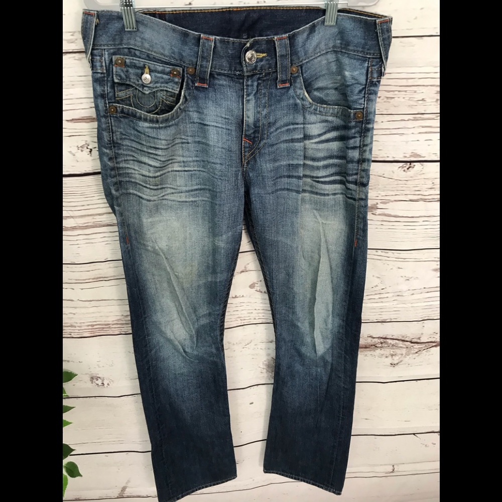 🔥TRUE RELIGION ‘Ricky’ jeans - Picture 3 of 10